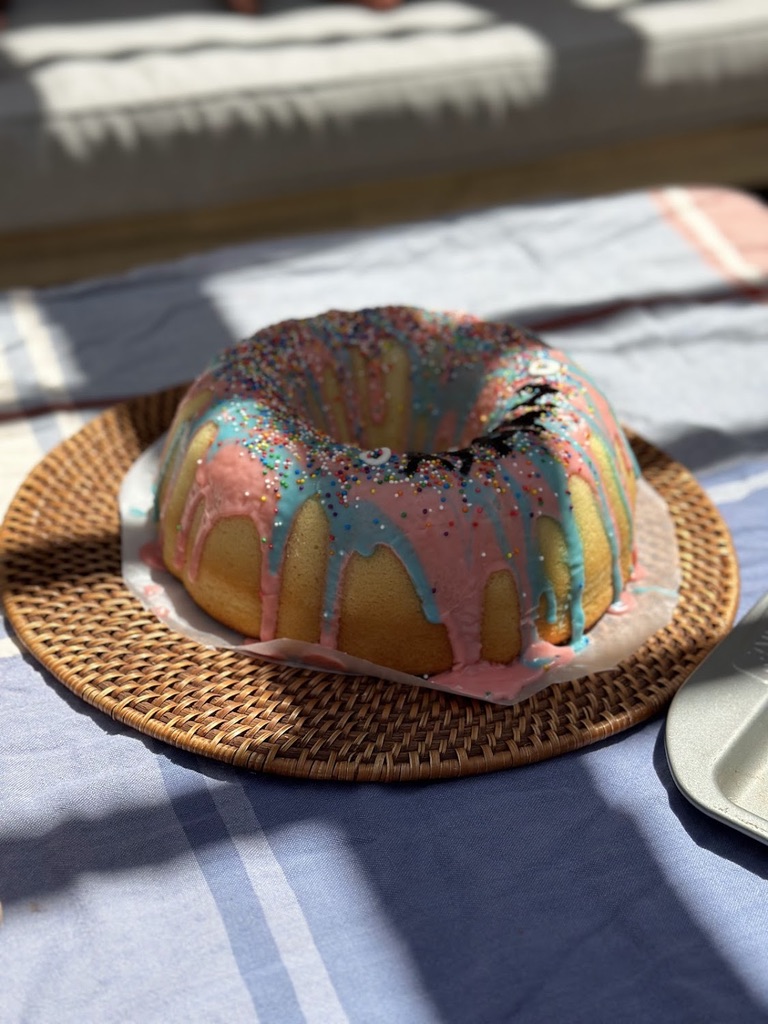 Vanilla Bundt Cake