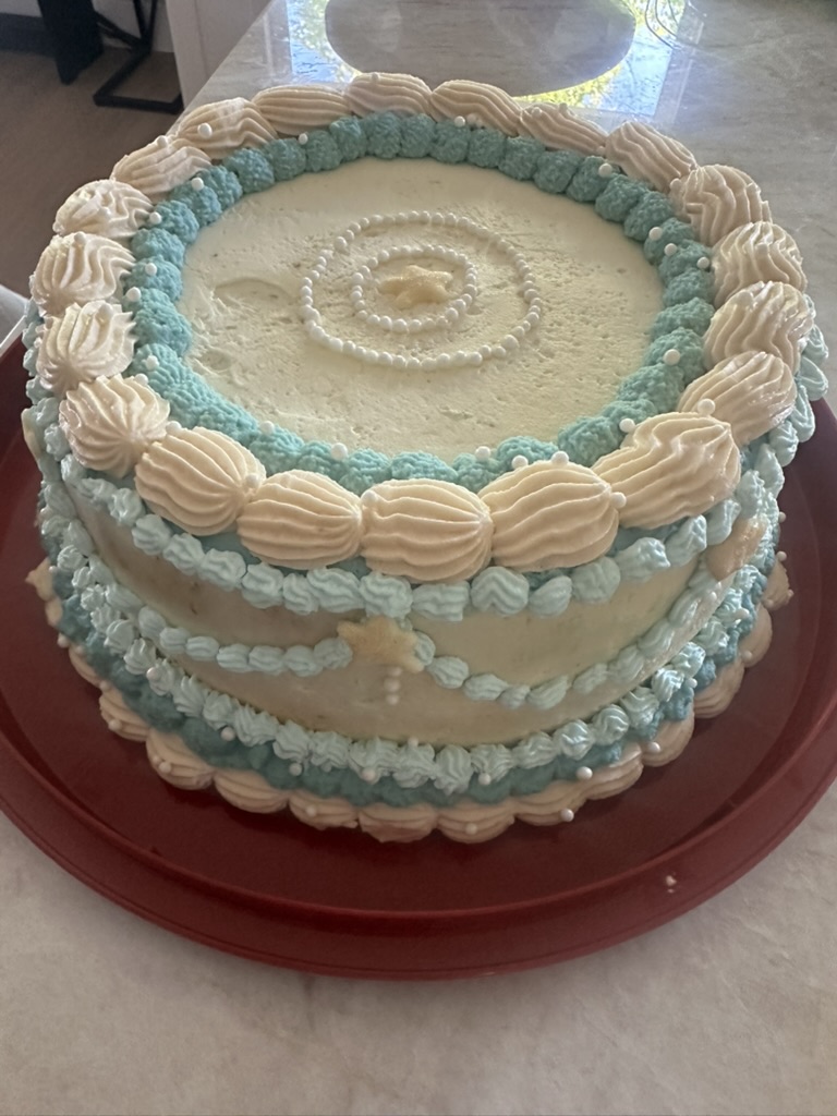 Strawberry Lemon Cake
