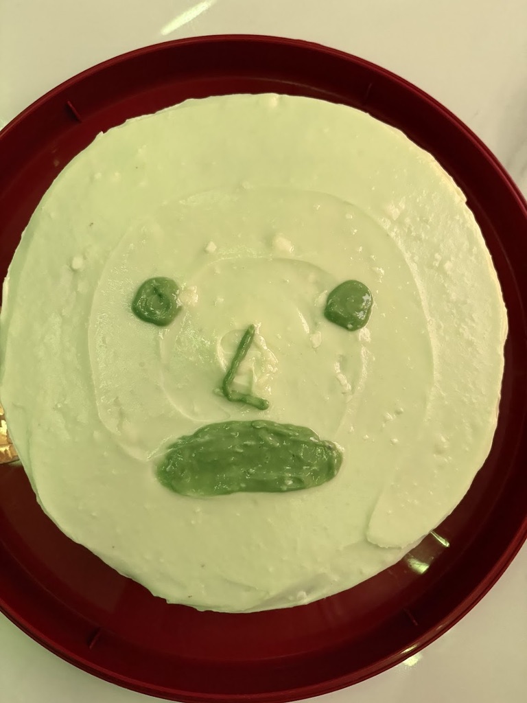 Smiski Carrot Cake